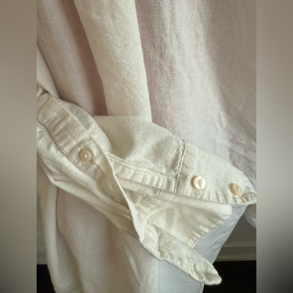 H&M Oversized Fringe Detail Shirt - size S - Picture 8 of 9